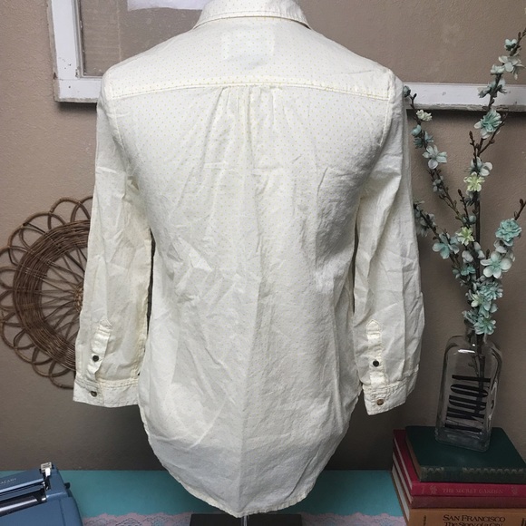 Anthropologie Swiss Dot Top - Picture 2 of 6